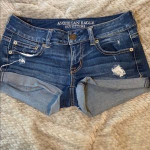 american eagle shorts